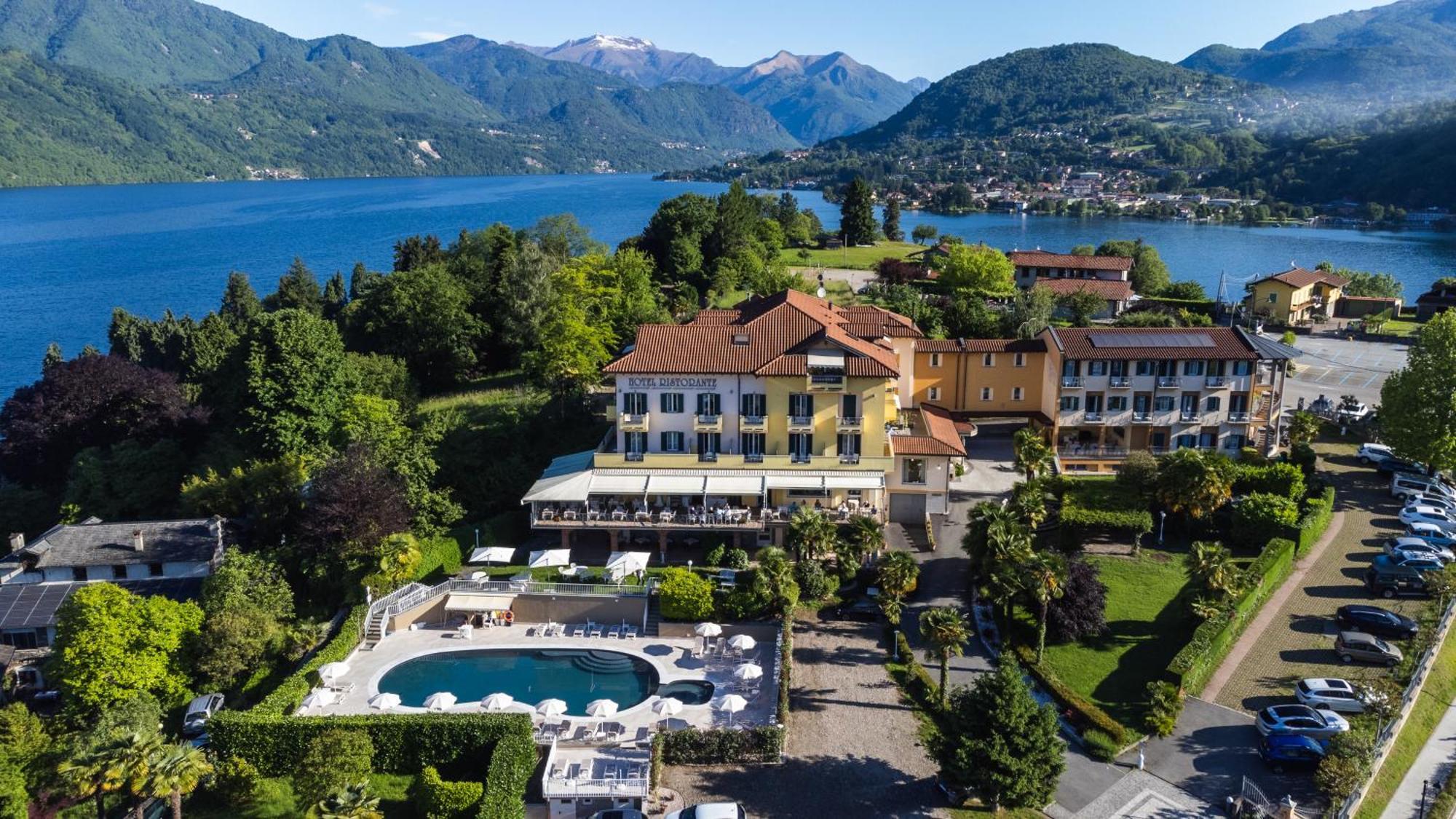 Hotel La Bussola Orta San Giulio Ngoại thất bức ảnh