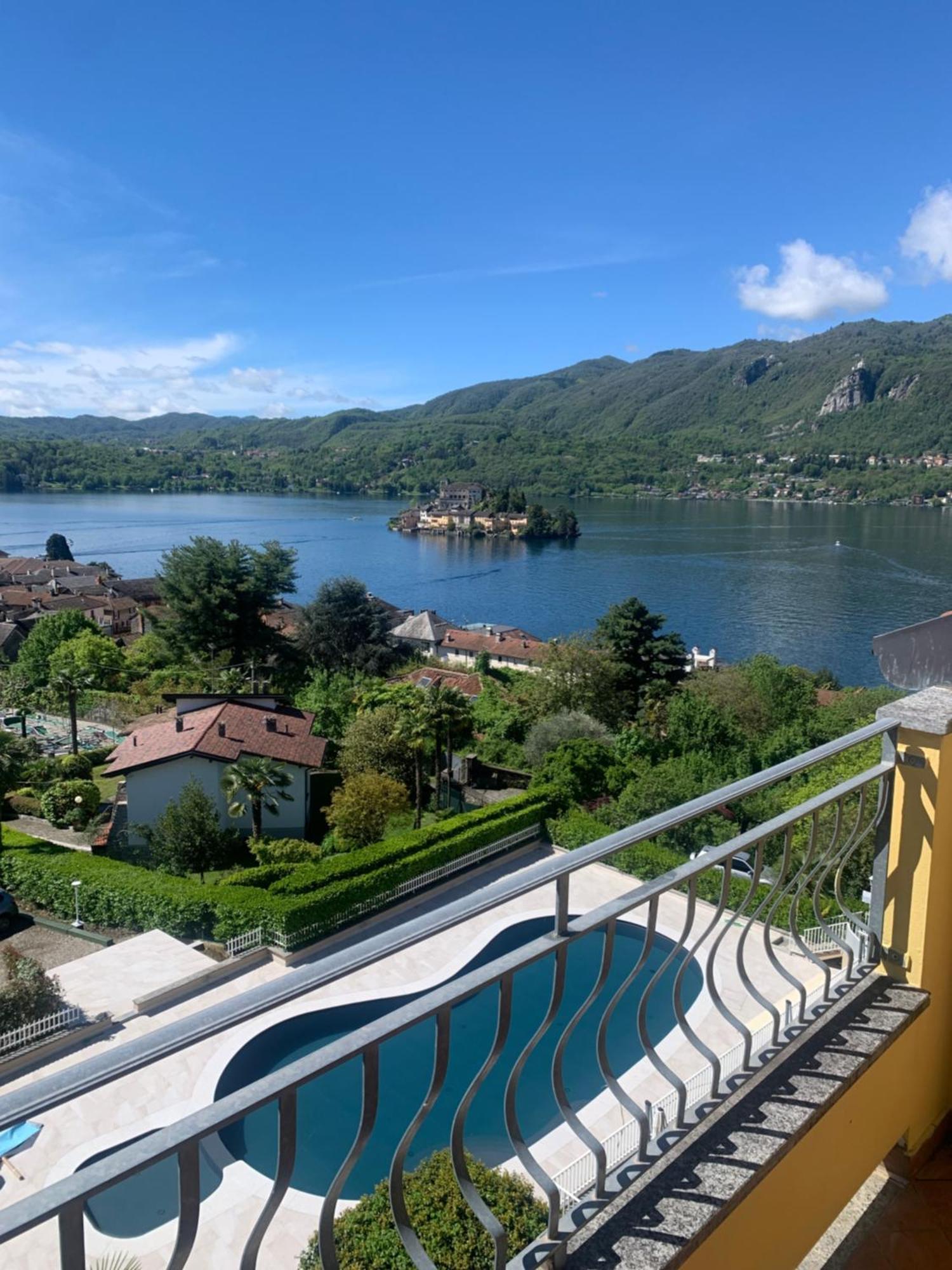 Hotel La Bussola Orta San Giulio Ngoại thất bức ảnh