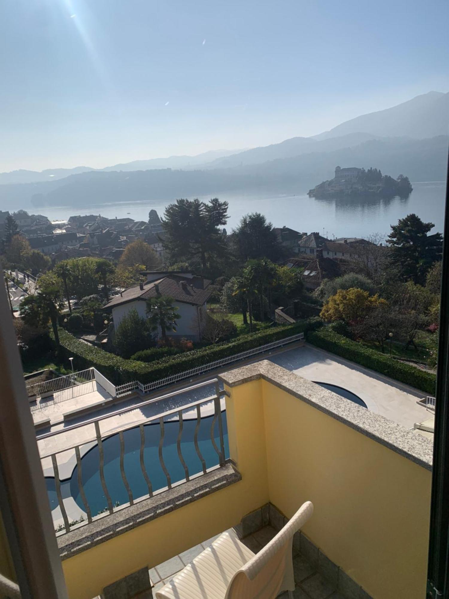 Hotel La Bussola Orta San Giulio Ngoại thất bức ảnh