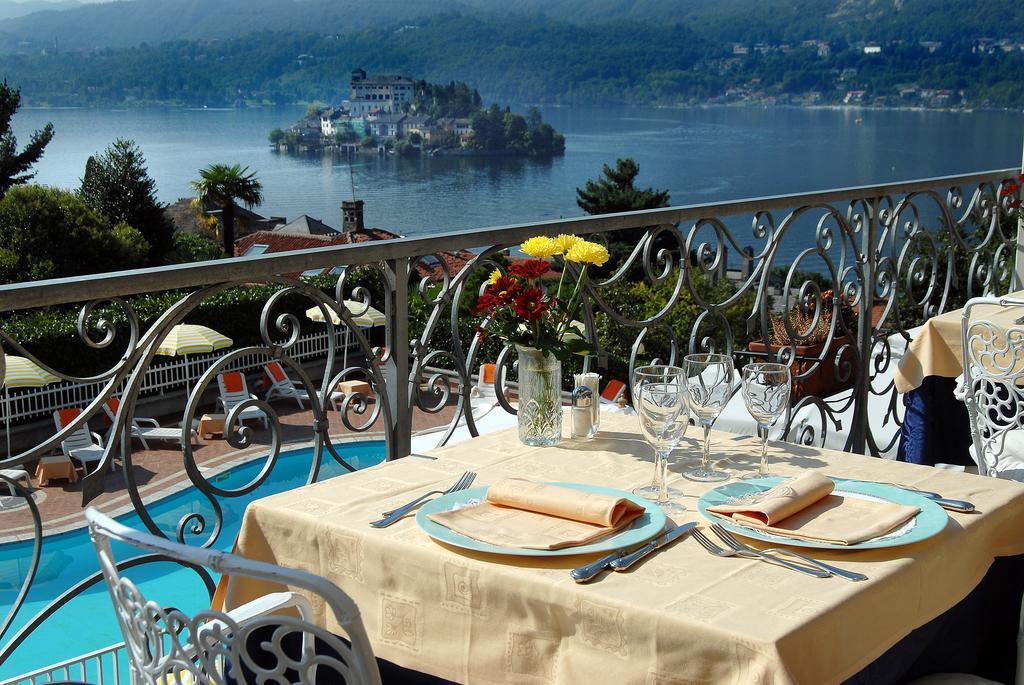 Hotel La Bussola Orta San Giulio Ngoại thất bức ảnh